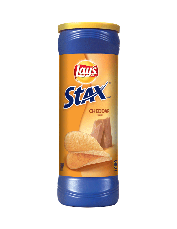Lay's Stax Cheddar