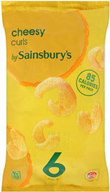 Sainsbury's Cheesy Curls Review