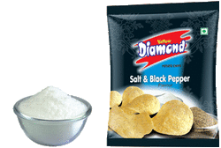 Yellow Diamond Salt & Black Pepper Potato Chips