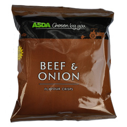 Asda Beef & Onion Crisps