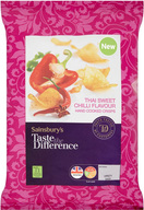 Sainsbury's Taste The Difference Thai Sweet Chilli Crisps Review