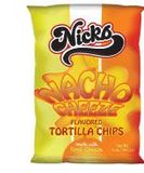 Nicks Chips Nacho Cheeze Tortilla Chips
