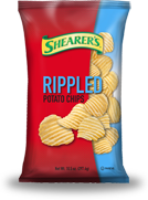 Shearers Rippled Original Potato Chips