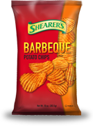 Shearers Barbeque Rippled Original Potato Chips