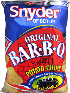 Snyder of Berlin Bar-B-Q Kettle Cooked Potato Chips