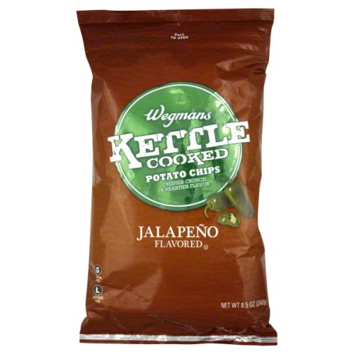 Wegmans Jalapeno Kettle Chips