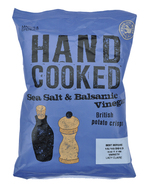 Marks & Spencer Potato Crisps Hand Cooked Sea Salt & Balsamic Vinegar