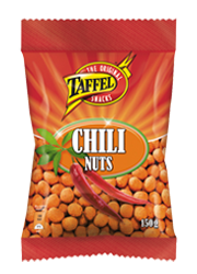 Taffel Chili Nuts