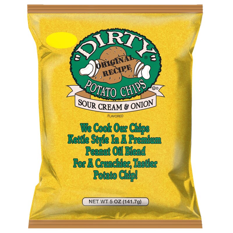 Dirty Potato Chips Sour Cream & Onion