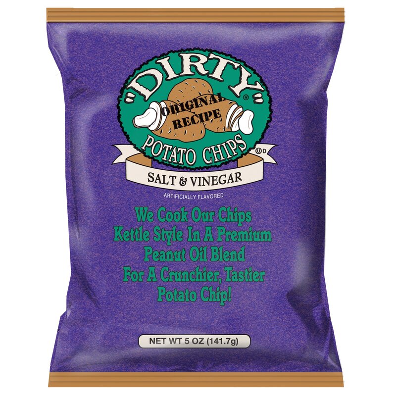 Dirty Potato Chips Salt & Vinegar