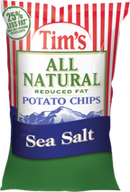 Tim's All Natural Reduced Fat Sea Salt Potato Chips