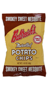 Ballreichs Marcelled Smokey Sweet Mesquite potato chips