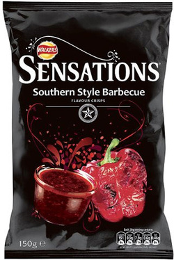 Walkers Sensations Southern Style Barbecue