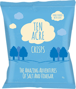 Ten Acre Crisps Salt & Vinegar