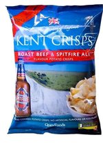 Kent Crisps Roast beef & Spitfire Ale
