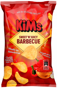 Kims Barbecue Chips