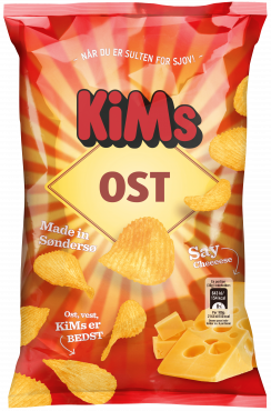 Kims Ost Chips