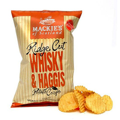 Mackie's Ridge Cut Whisky & Haggis Crisps