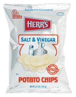 Herr's Salt & Vinegar Potato Chips
