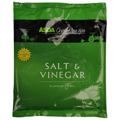 Asda Salt & Vinegar Crisps