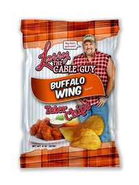 Larry The Cable Guy Tater Chips Buffalo Wing