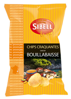 Sibell Potato Chips Bouillabaisse