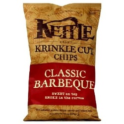 Kettle Chips Krinkle Cut Classic Barbeque