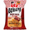 Utz WavyBaby Back Ribs Potato Chips