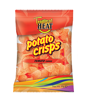 Tropical Heat Potato Chips Tomato