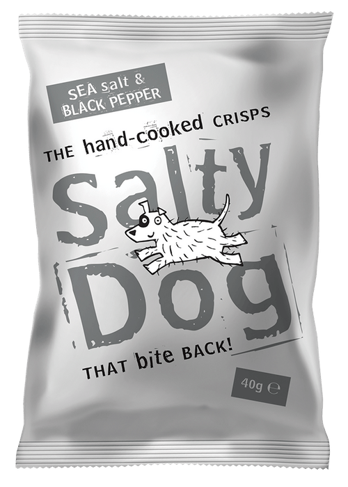 Salty Dogs Crisps Review
