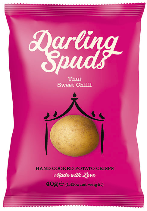 Darling Spuds Crisps Review