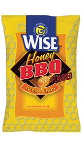 Wise Honey BBQ Potato Chips