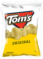 Tom's Original Potato Chips