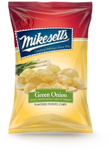 Mikesells's Green Onion Potato Chips