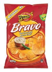Taffel Chips Bravo