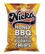 Nicks Chips Honey BBQ
