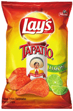 Lay's Tapatio Limon Potato Chips