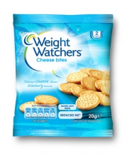 Weight Watchers Cheese Flavour Bites