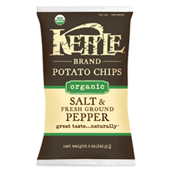 Kettle Chips Organic Salt & Fresh Ground Pepper