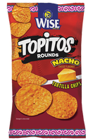 Wise Nacho Cheese Topitos