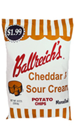 Ballreichs Cheddar & Sour Cream Marcelled Potato Chips