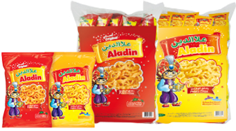 Hunter Foods Aladin Potato Snacks