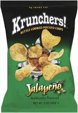 Krunchers! Jalapeno Kettle Cooked Potato Chips
