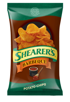 Shearers Barbeque Potato Chips