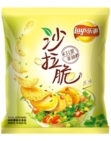 Lay's Baked Salad Chips China