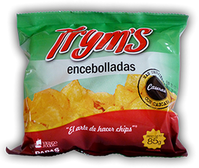 Trym's Potato Chips Encebolladas Viking Foods
