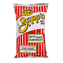 Zapp's Cajun Crawtators Kettle Cooked Potato Chips