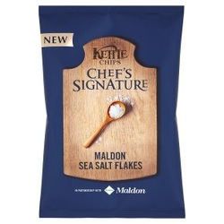 Kettle Chips Maldon Sea Salt