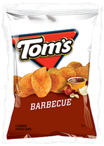 Tom's Barbecue Potato Chips