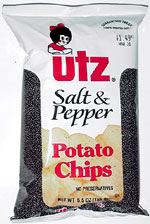 Utz Salt & Pepper Potato Chips